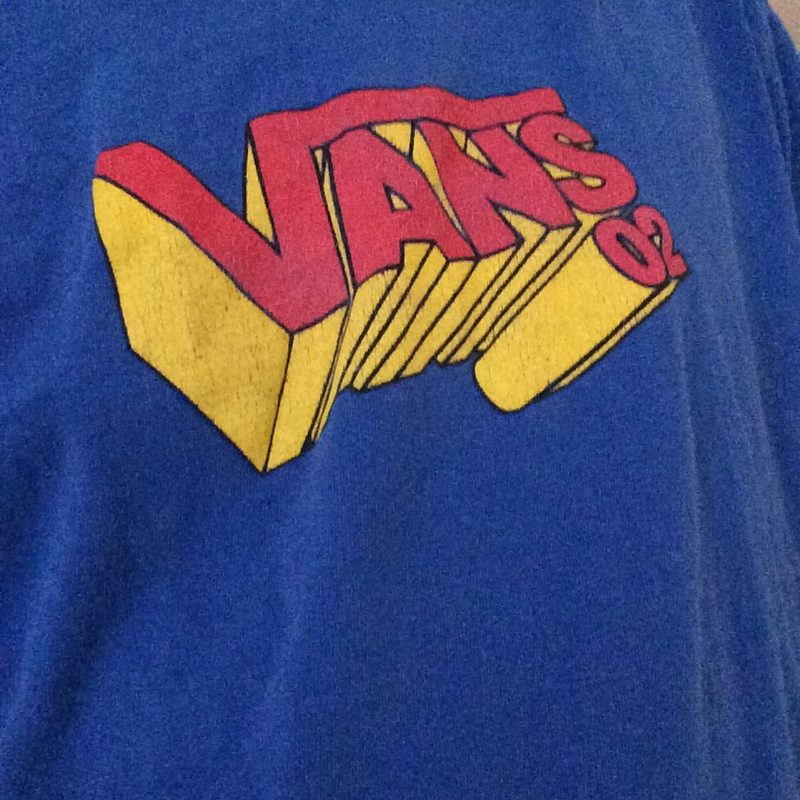 Illustration for article titled I wear old shirts